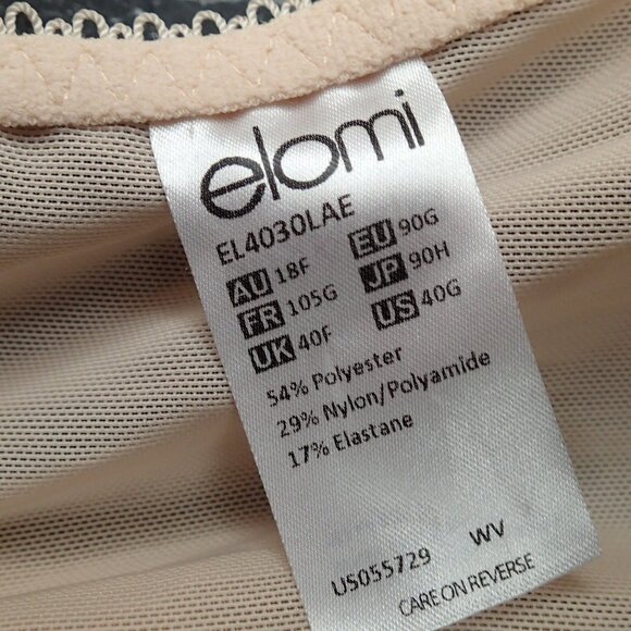 Elomi Cate Bra Size 40G NEW - Picture 2 of 8